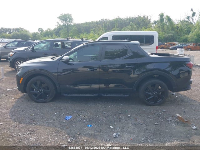 12664077 :رقم المزاد ، 5NTJEDDF6RH106501 vin ، 2024 Hyundai Santa Cruz Limited مزاد بيع
