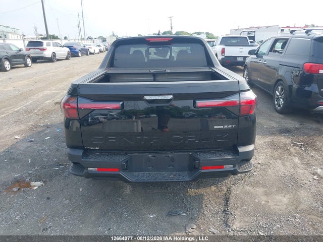12664077 :رقم المزاد ، 5NTJEDDF6RH106501 vin ، 2024 Hyundai Santa Cruz Limited مزاد بيع