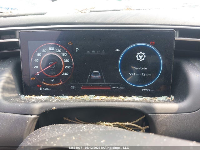 12664077 :رقم المزاد ، 5NTJEDDF6RH106501 vin ، 2024 Hyundai Santa Cruz Limited مزاد بيع