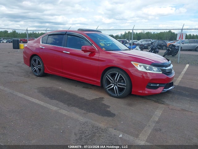 Aukcja sprzedaży 2017 Honda Accord Sport, vin: 1HGCR2F58HA802949, numer aukcji: 12664078