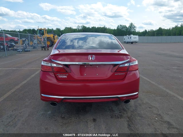 Aukcja sprzedaży 2017 Honda Accord Sport, vin: 1HGCR2F58HA802949, numer aukcji: 12664078