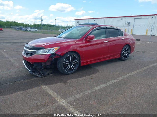 Aukcja sprzedaży 2017 Honda Accord Sport, vin: 1HGCR2F58HA802949, numer aukcji: 12664078