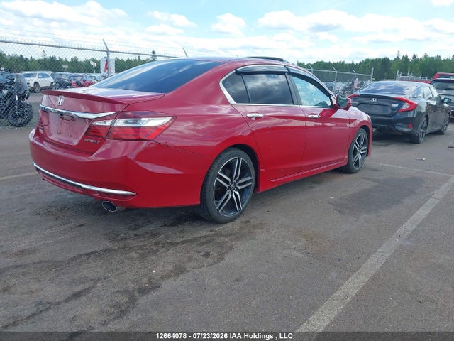 Aukcja sprzedaży 2017 Honda Accord Sport, vin: 1HGCR2F58HA802949, numer aukcji: 12664078