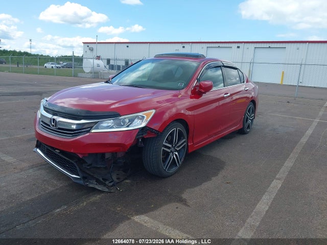 Aukcja sprzedaży 2017 Honda Accord Sport, vin: 1HGCR2F58HA802949, numer aukcji: 12664078