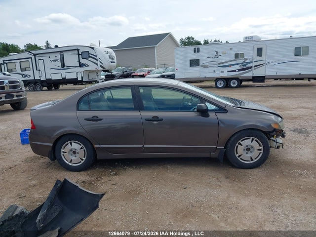 2011 Honda Civic Dx-g მანქანა იყიდება აუქციონზე, vin: 2HGFA1F46BH010507, აუქციონის ნომერი: 12664079
