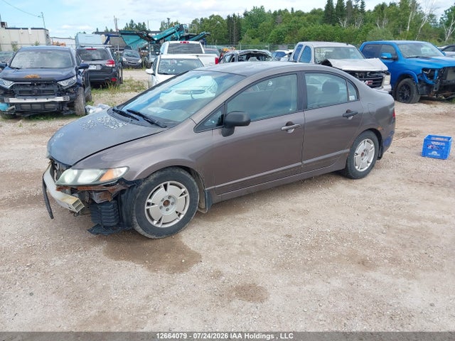 2011 Honda Civic Dx-g მანქანა იყიდება აუქციონზე, vin: 2HGFA1F46BH010507, აუქციონის ნომერი: 12664079