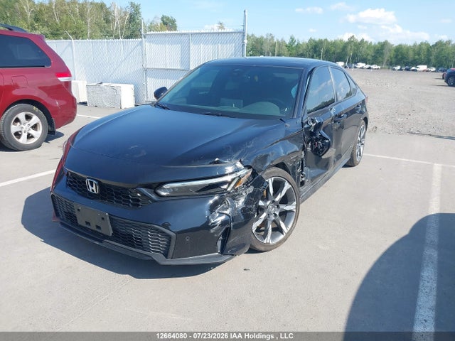 Honda Civic 2025 2HGFE4F8XSH008557 Image 2