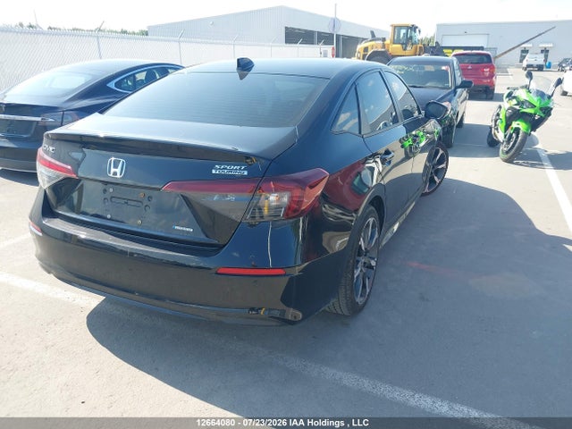 Honda Civic 2025 2HGFE4F8XSH008557 Image 4