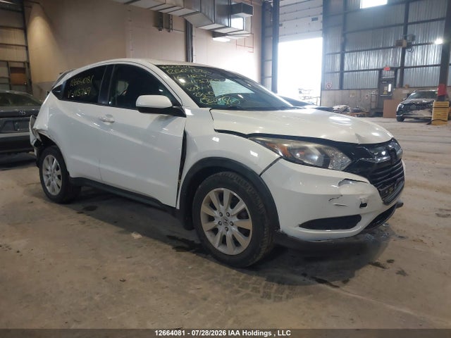 12664081 :رقم المزاد ، 3CZRU6H34GM113769 vin ، 2016 Honda Hr-v Lx مزاد بيع