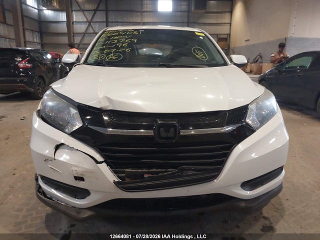 Aukcja sprzedaży 2016 Honda Hr-v Lx, vin: 3CZRU6H34GM113769, numer aukcji: 12664081
