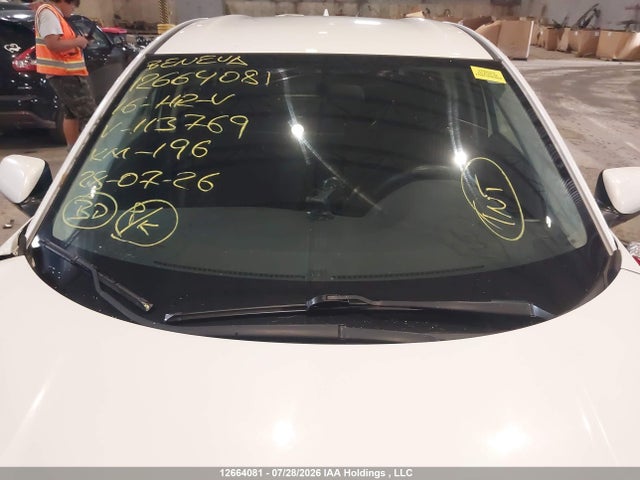 Aukcja sprzedaży 2016 Honda Hr-v Lx, vin: 3CZRU6H34GM113769, numer aukcji: 12664081