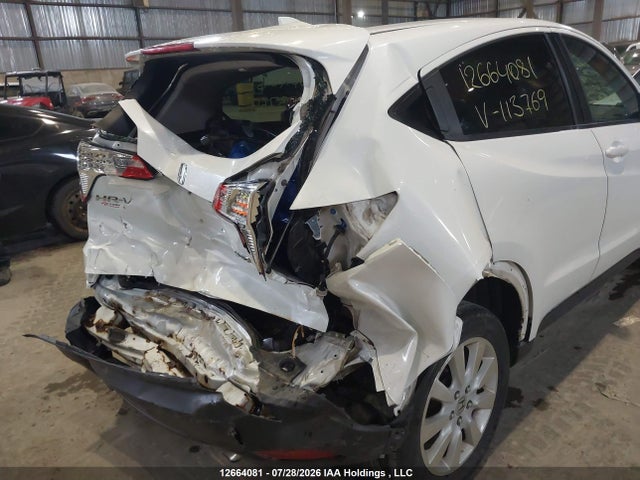 Aukcja sprzedaży 2016 Honda Hr-v Lx, vin: 3CZRU6H34GM113769, numer aukcji: 12664081