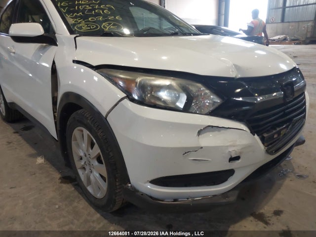 Aukcja sprzedaży 2016 Honda Hr-v Lx, vin: 3CZRU6H34GM113769, numer aukcji: 12664081