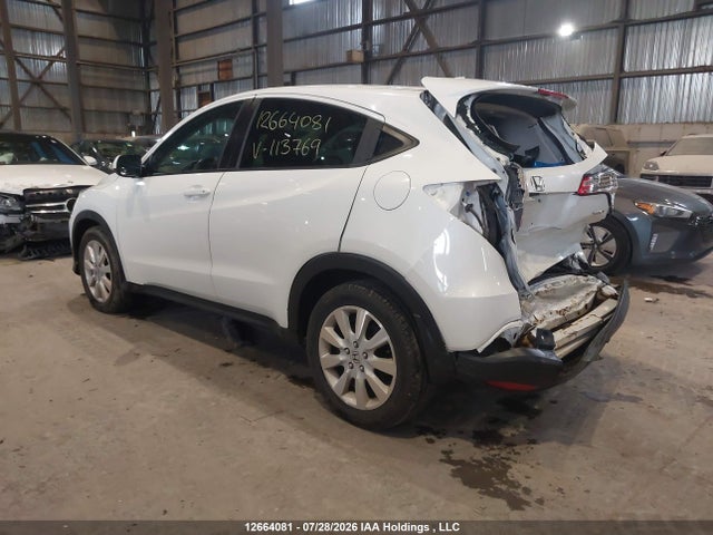 Aukcja sprzedaży 2016 Honda Hr-v Lx, vin: 3CZRU6H34GM113769, numer aukcji: 12664081