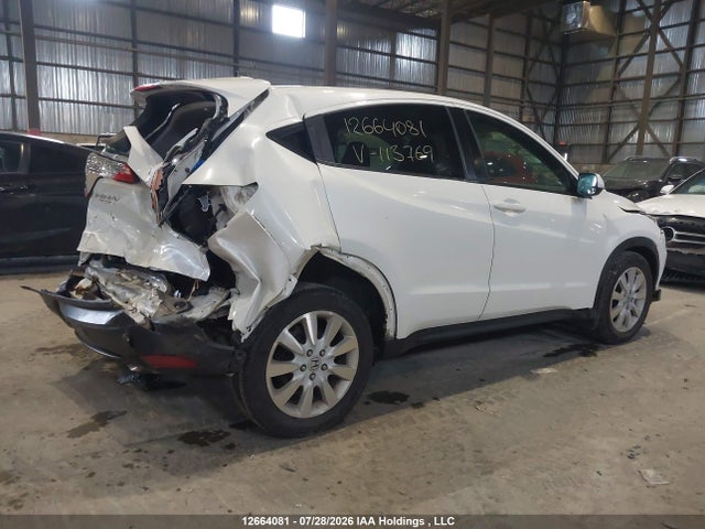 Aukcja sprzedaży 2016 Honda Hr-v Lx, vin: 3CZRU6H34GM113769, numer aukcji: 12664081