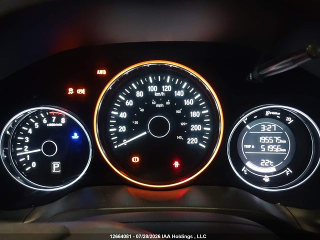 Aukcja sprzedaży 2016 Honda Hr-v Lx, vin: 3CZRU6H34GM113769, numer aukcji: 12664081