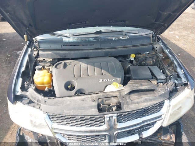 2011 Dodge Journey Sxt მანქანა იყიდება აუქციონზე, vin: 3D4PG5FG8BT521844, აუქციონის ნომერი: 12664084