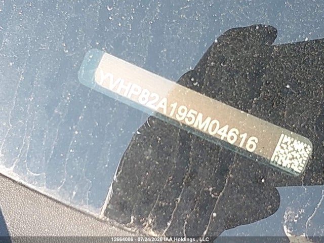 Aukcja sprzedaży 2009 Mazda 6 I, vin: 1YVHP82A195M04616, numer aukcji: 12664086