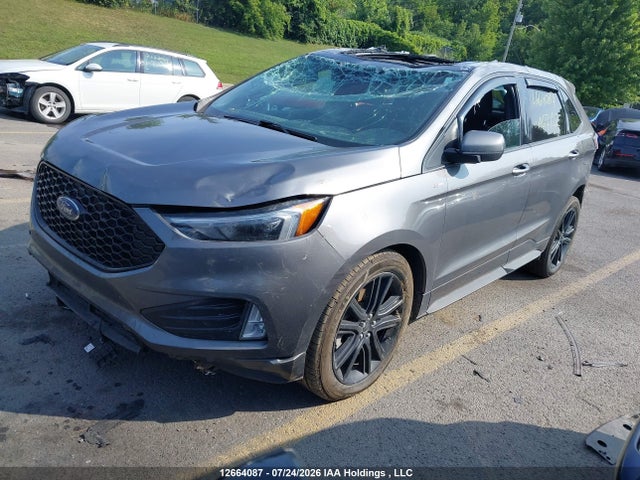 Aukcja sprzedaży 2022 Ford Edge St Line, vin: 2FMPK4J96NBA67152, numer aukcji: 12664087