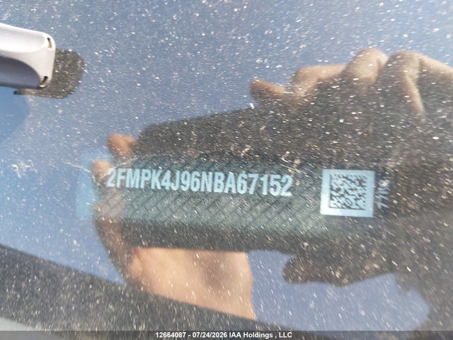Aukcja sprzedaży 2022 Ford Edge St Line, vin: 2FMPK4J96NBA67152, numer aukcji: 12664087
