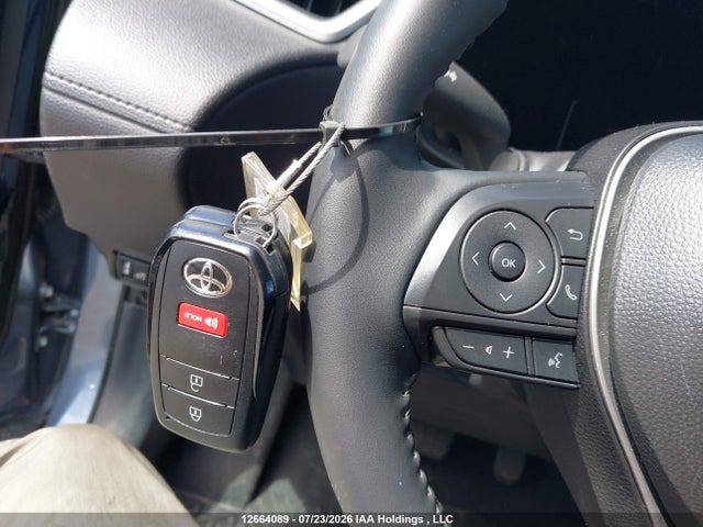12664089 :رقم المزاد ، 7MUCAABG6TV173197 vin ، 2026 Toyota Corolla Cross Le مزاد بيع