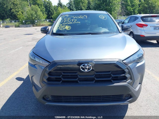 12664089 :رقم المزاد ، 7MUCAABG6TV173197 vin ، 2026 Toyota Corolla Cross Le مزاد بيع