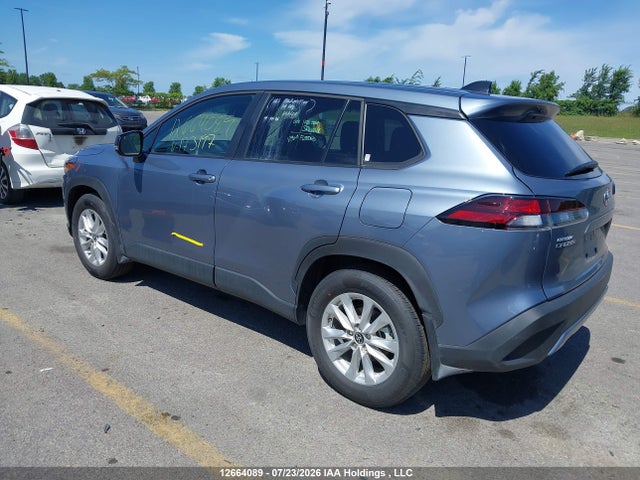 12664089 :رقم المزاد ، 7MUCAABG6TV173197 vin ، 2026 Toyota Corolla Cross Le مزاد بيع