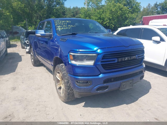 Aukcja sprzedaży 2019 Ram 1500 Rebel, vin: 1C6SRFLTXKN871511, numer aukcji: 12664090