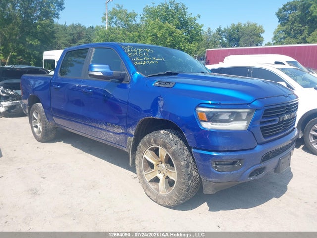 Aukcja sprzedaży 2019 Ram 1500 Rebel, vin: 1C6SRFLTXKN871511, numer aukcji: 12664090