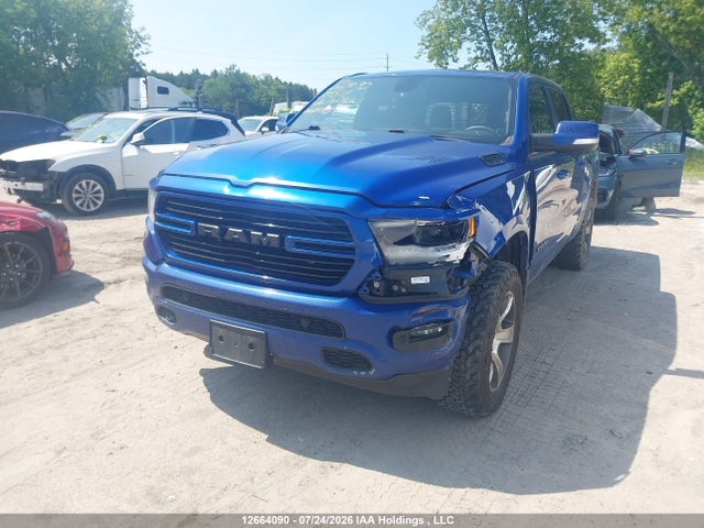 Aukcja sprzedaży 2019 Ram 1500 Rebel, vin: 1C6SRFLTXKN871511, numer aukcji: 12664090