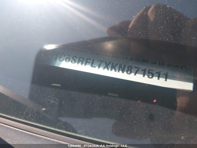 Aukcja sprzedaży 2019 Ram 1500 Rebel, vin: 1C6SRFLTXKN871511, numer aukcji: 12664090