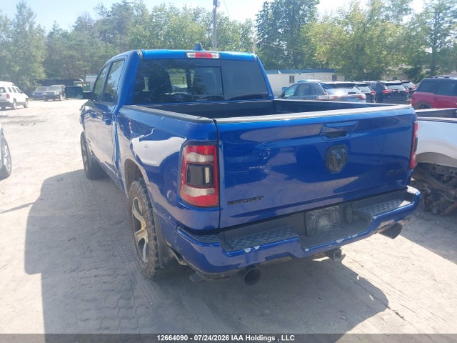 Aukcja sprzedaży 2019 Ram 1500 Rebel, vin: 1C6SRFLTXKN871511, numer aukcji: 12664090