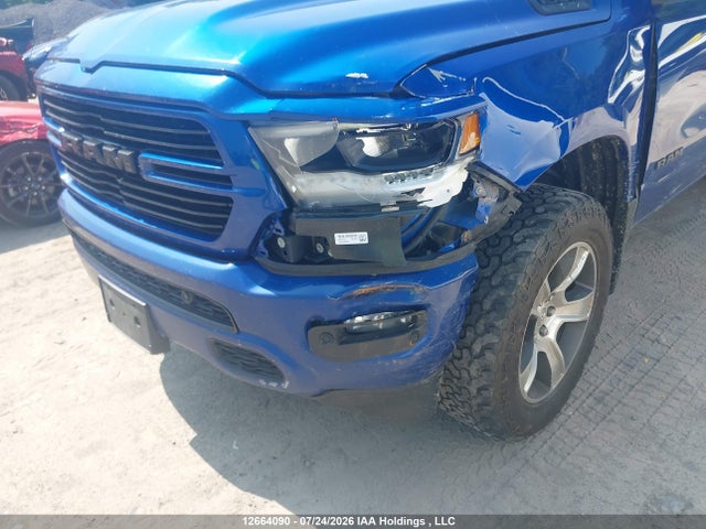 Aukcja sprzedaży 2019 Ram 1500 Rebel, vin: 1C6SRFLTXKN871511, numer aukcji: 12664090