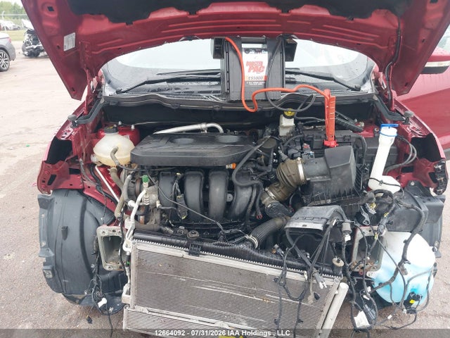 12664092 :رقم المزاد ، MAJ6P1UL1JC227834 vin ، 2018 Ford Ecosport Se مزاد بيع