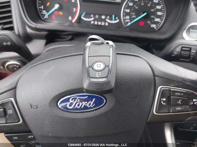 12664092 :رقم المزاد ، MAJ6P1UL1JC227834 vin ، 2018 Ford Ecosport Se مزاد بيع