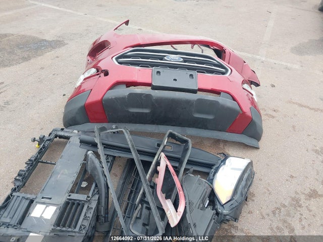 12664092 :رقم المزاد ، MAJ6P1UL1JC227834 vin ، 2018 Ford Ecosport Se مزاد بيع