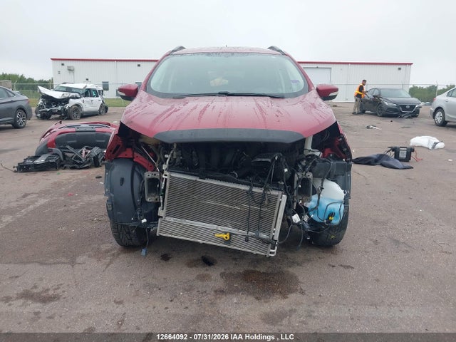 12664092 :رقم المزاد ، MAJ6P1UL1JC227834 vin ، 2018 Ford Ecosport Se مزاد بيع