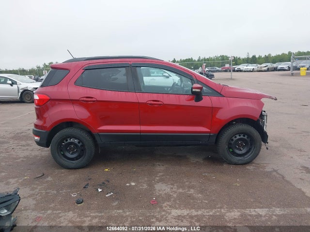 12664092 :رقم المزاد ، MAJ6P1UL1JC227834 vin ، 2018 Ford Ecosport Se مزاد بيع