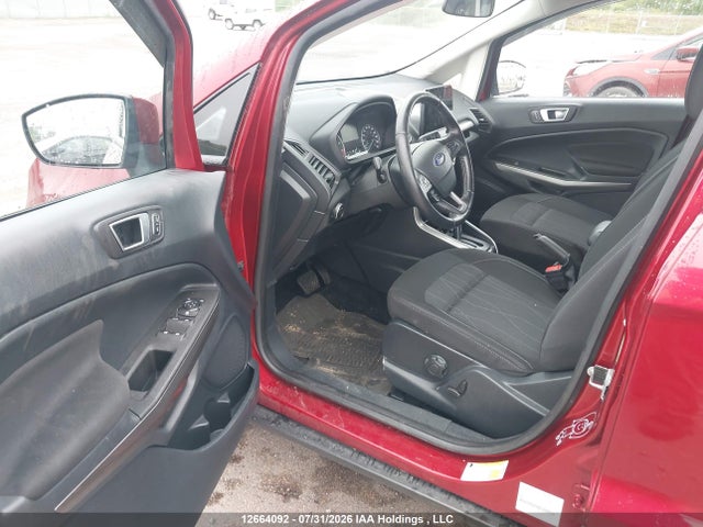 12664092 :رقم المزاد ، MAJ6P1UL1JC227834 vin ، 2018 Ford Ecosport Se مزاد بيع