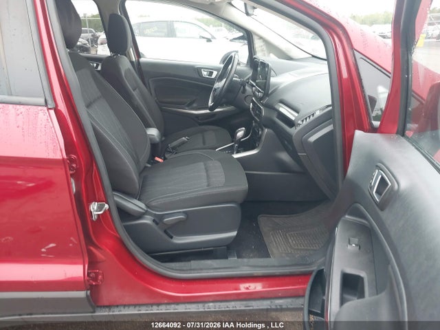 12664092 :رقم المزاد ، MAJ6P1UL1JC227834 vin ، 2018 Ford Ecosport Se مزاد بيع