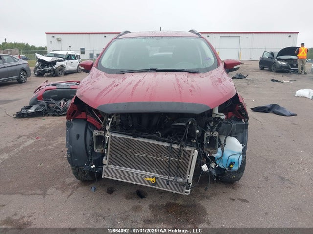 12664092 :رقم المزاد ، MAJ6P1UL1JC227834 vin ، 2018 Ford Ecosport Se مزاد بيع