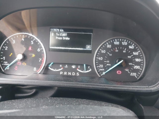 12664092 :رقم المزاد ، MAJ6P1UL1JC227834 vin ، 2018 Ford Ecosport Se مزاد بيع