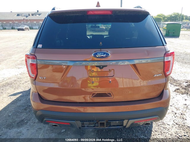 Продажа на аукционе авто 2017 Ford Explorer Xlt, vin: 1FM5K8D88HGA81293, номер лота: 12664093