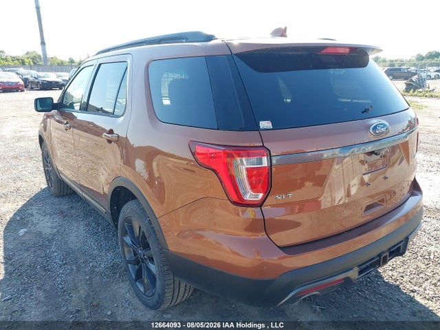 Продажа на аукционе авто 2017 Ford Explorer Xlt, vin: 1FM5K8D88HGA81293, номер лота: 12664093