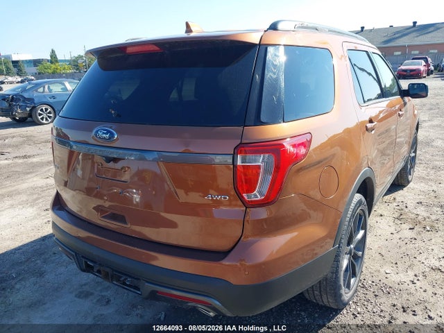 Продажа на аукционе авто 2017 Ford Explorer Xlt, vin: 1FM5K8D88HGA81293, номер лота: 12664093