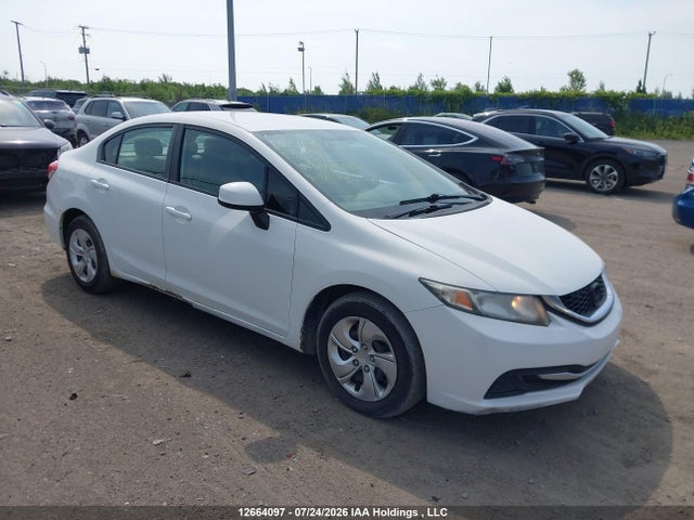 Продажа на аукционе авто 2013 Honda Civic Lx, vin: 2HGFB2F44DH029885, номер лота: 12664097