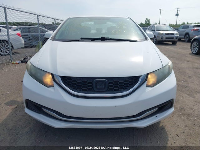 Продажа на аукционе авто 2013 Honda Civic Lx, vin: 2HGFB2F44DH029885, номер лота: 12664097