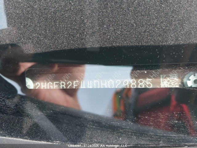 Продажа на аукционе авто 2013 Honda Civic Lx, vin: 2HGFB2F44DH029885, номер лота: 12664097