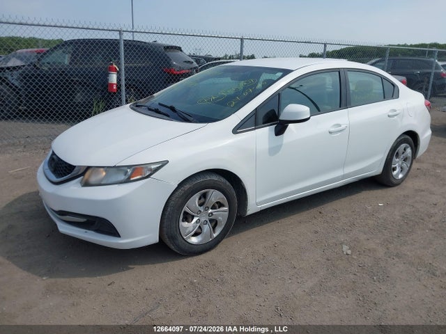 Продажа на аукционе авто 2013 Honda Civic Lx, vin: 2HGFB2F44DH029885, номер лота: 12664097