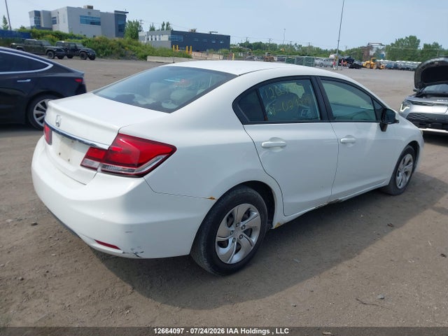 Продажа на аукционе авто 2013 Honda Civic Lx, vin: 2HGFB2F44DH029885, номер лота: 12664097